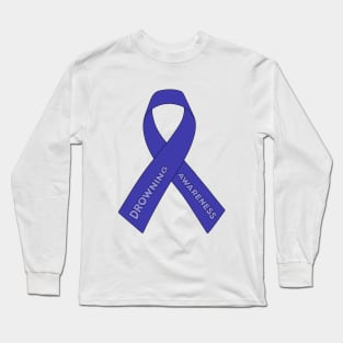 Drowning Awareness Long Sleeve T-Shirt